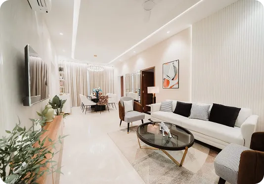 Living room interior