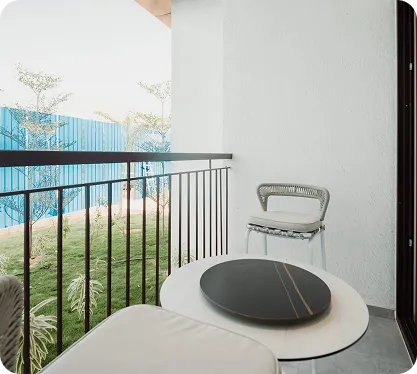 Balcony view