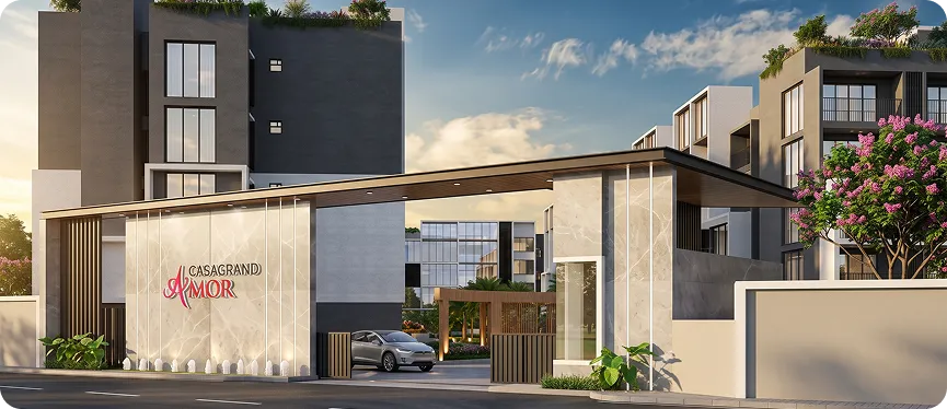 Building exterior