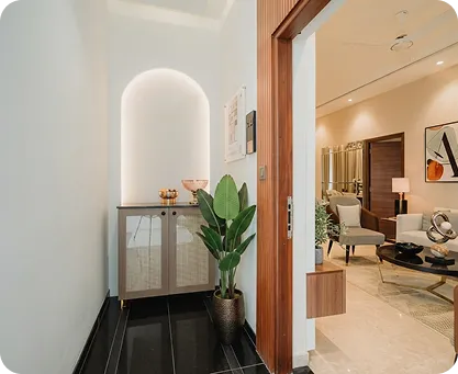 Entrance hallway