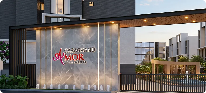 Building entrance