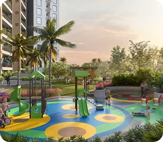 Kids play area