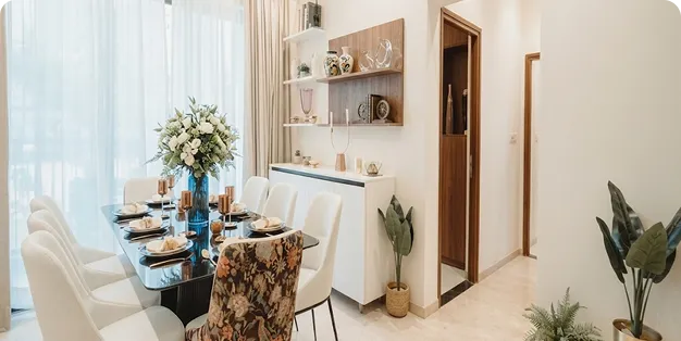 2 BHK interior